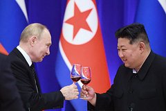 Раскрыто содержание договора России и КНДР о стратегическом партнерстве. О чем условились Путин и Ким Чем Ын?