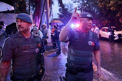 Крушение самолета в Бразилии