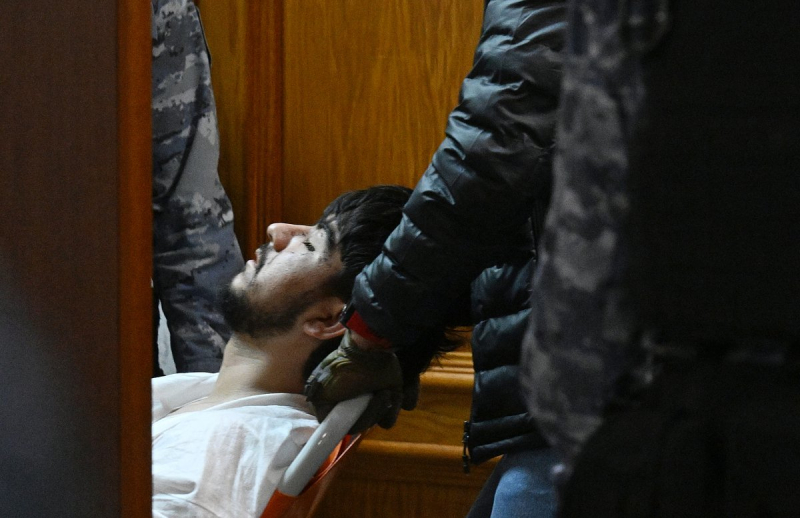 Террориста, напавшего на &laquo;Крокус&raquo;, просили выпустить из СИЗО. Адвокат ссылался на его тяжелое ранение