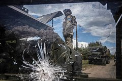 Прорыв ВСУ в Курскую область
